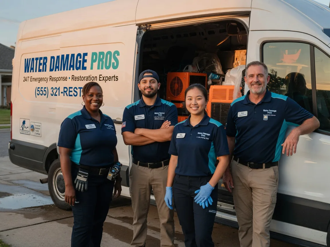 Water Damage Restoration company in Dayton, WY